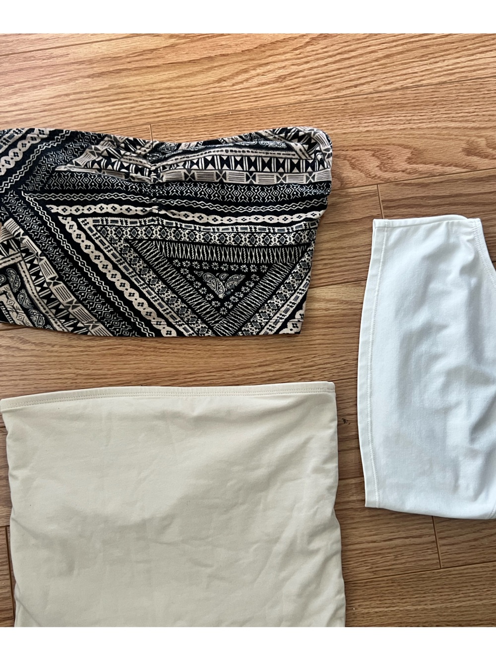 Set of 3 tube tops Garage , Old Navy